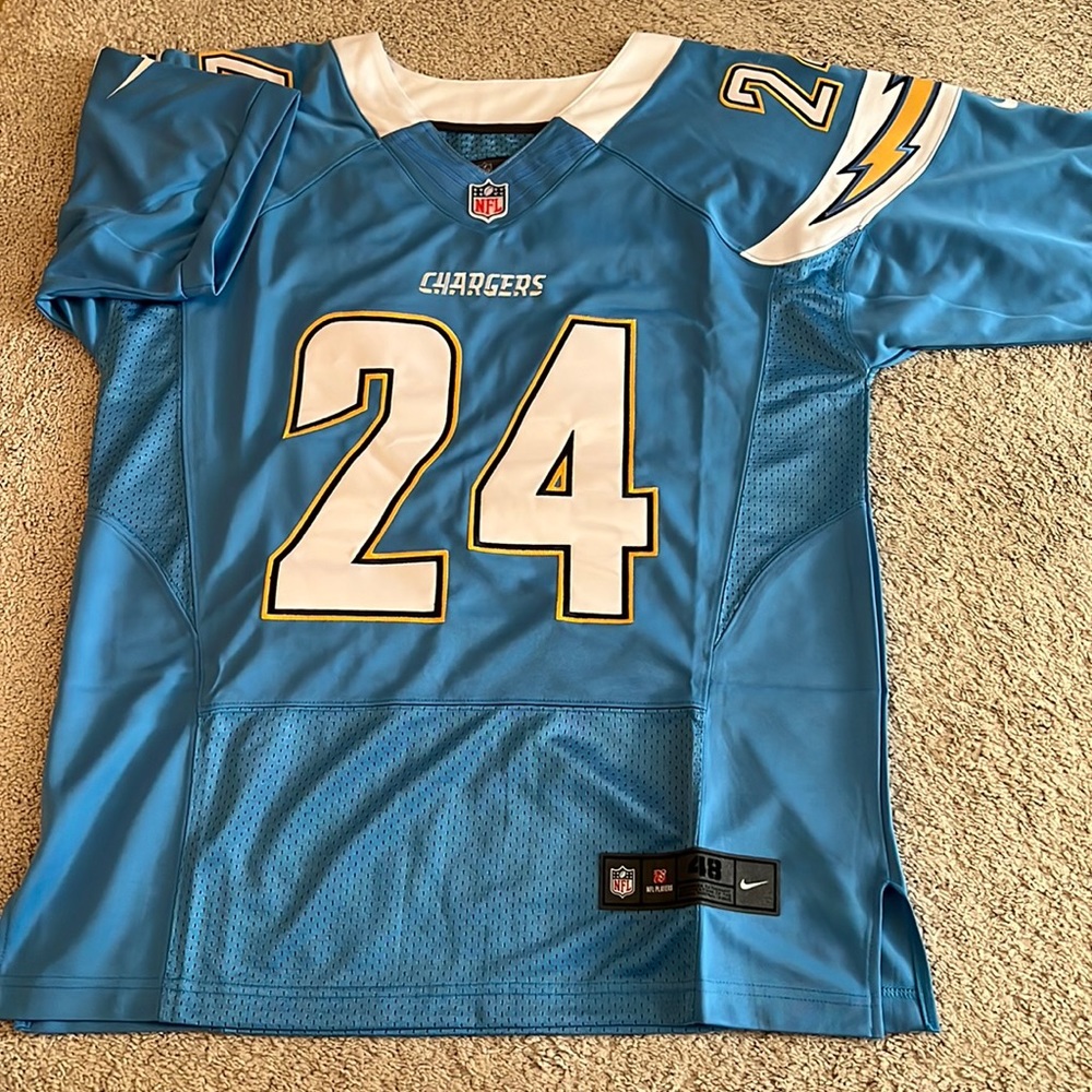 NWT Nike On Field San Diego Chargers Ryan Matthews #24 Sewn Jersey - Size 48